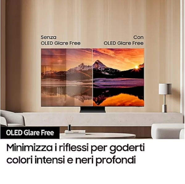 Samsung QE55S95DATXZT Série 9 Smart tv 55'' oled 4k - noir graphite – Image 8