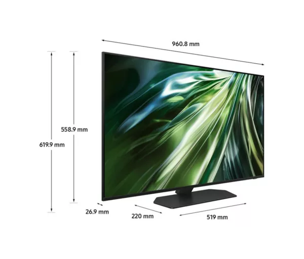 Samsung QE43QN90DATXZT Smart tv 43'' neo qled 4k - noir titane – Image 2