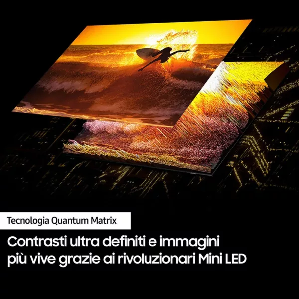 Samsung QE43QN90DATXZT Smart tv 43'' neo qled 4k - noir titane – Image 4