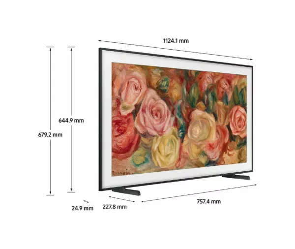 Samsung QE50LS03DAUXZT The Frame Smart tv 50'' qled 4k - noir – Image 2