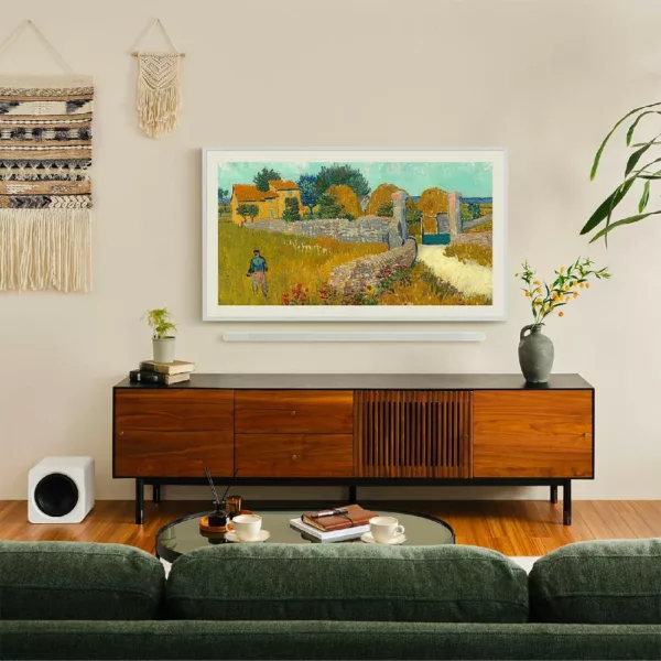 Samsung QE50LS03DAUXZT The Frame Smart tv 50'' qled 4k - noir – Image 12