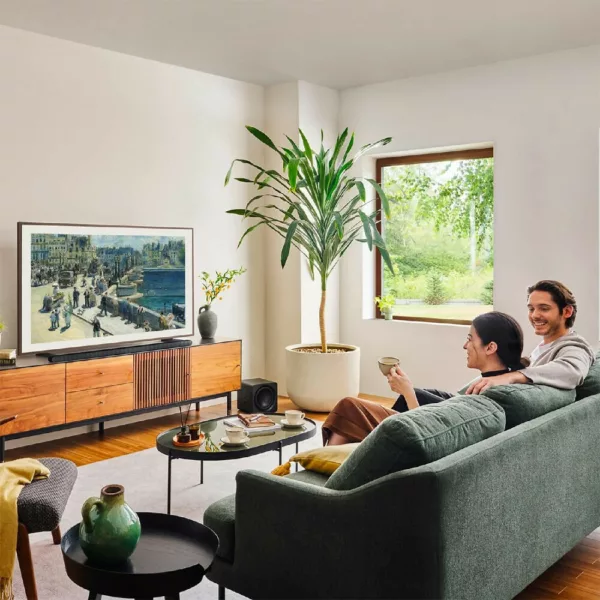 Samsung QE50LS03DAUXZT The Frame Smart tv 50'' qled 4k - noir – Image 10