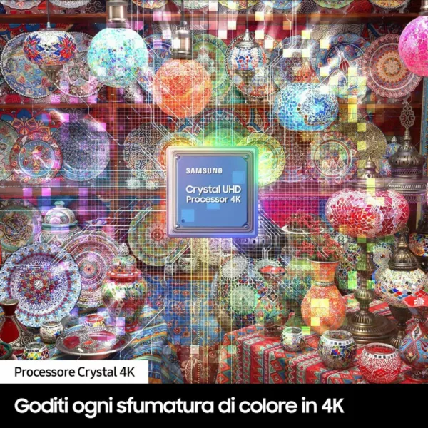Samsung UE75DU7170UXZT Crystal Smart tv 75'' uhd 4k - noir – Image 5
