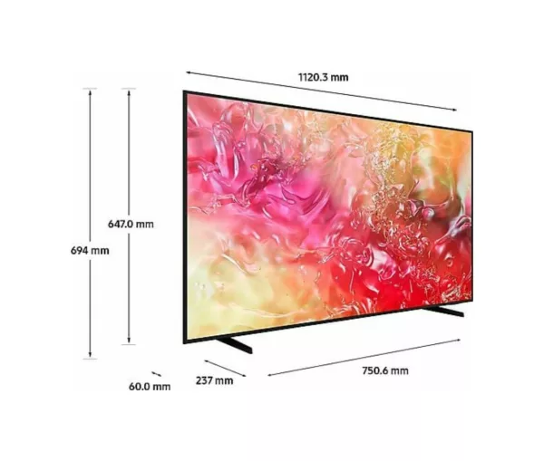 Samsung UE50DU7170UXZT Téléviseur intelligent 50'' uhd 4k - noir – Image 4