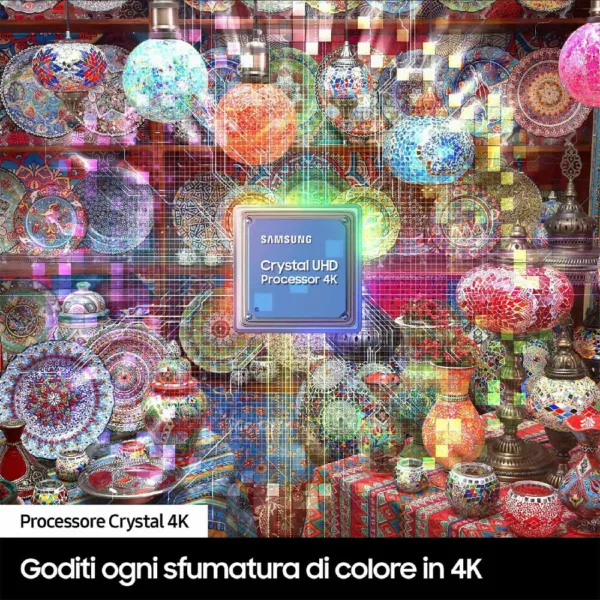 Samsung UE50DU7170UXZT Téléviseur intelligent 50'' uhd 4k - noir – Image 6