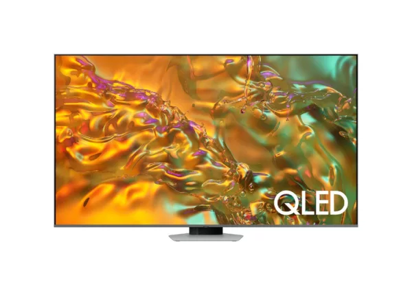 Samsung QE65Q80DATXZT Smart tv 65'' qled 4k – argent éclipse