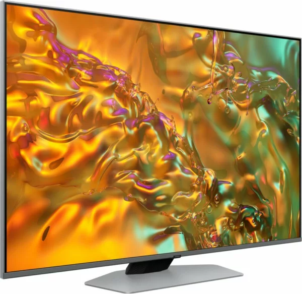Samsung QE50Q80DATXZT Smart tv 50'' qled 4k – argent éclipse – Image 2