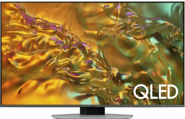 Samsung QE50Q80DATXZT Smart tv 50'' qled 4k – argent éclipse