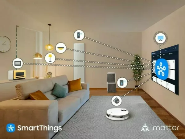 Samsung QE50Q80DATXZT Smart tv 50'' qled 4k – argent éclipse – Image 9