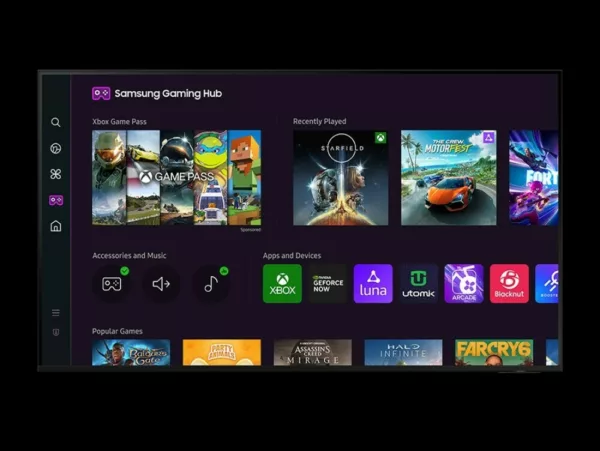 Samsung UE43DU7170UXZT Crystal Smart tv 43'' uhd 4k - noir – Image 8