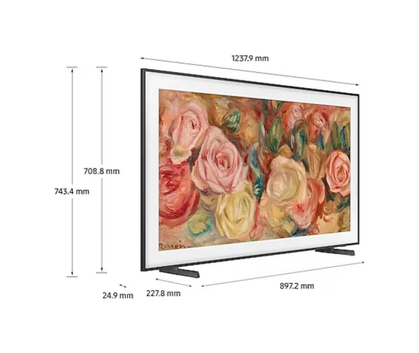 Samsung QE65LS03DAUXZT The Frame Smart tv 65'' qled 4k - noir – Image 2