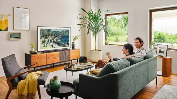 Samsung QE65LS03DAUXZT The Frame Smart tv 65'' qled 4k - noir – Image 15