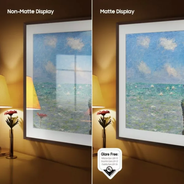 Samsung QE65LS03DAUXZT The Frame Smart tv 65'' qled 4k - noir – Image 7