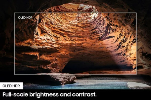 Samsung QE65S85DAEXZT Série 8 Téléviseur intelligent 65'' oled 4k - noir – Image 7