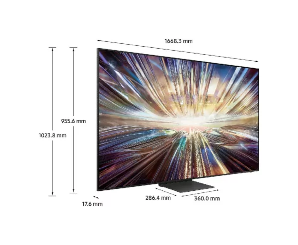 Samsung QE75QN800DTXZT Téléviseur intelligent 75'' néo qled 8k – noir graphite – Image 5