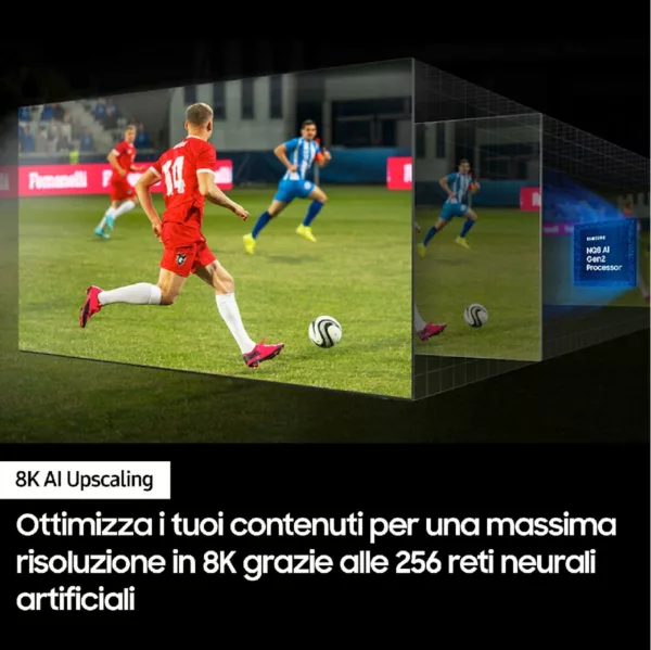 Samsung QE75QN800DTXZT Téléviseur intelligent 75'' néo qled 8k – noir graphite – Image 8