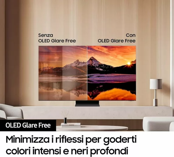 Samsung QE77S95DATXZT Série 9 Smart tv 77'' oled 4k – noir graphite – Image 8