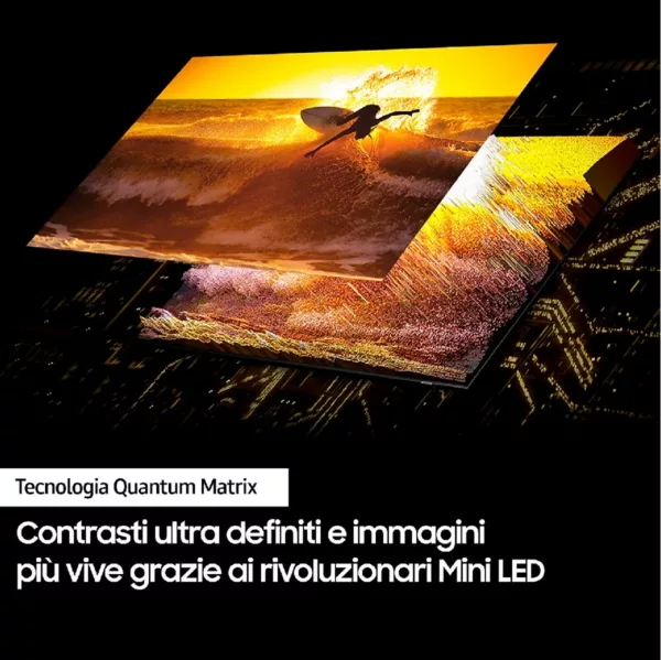 Samsung QE50QN90DATXZT Smart tv 50'' neo qled 4k - noir titane – Image 7