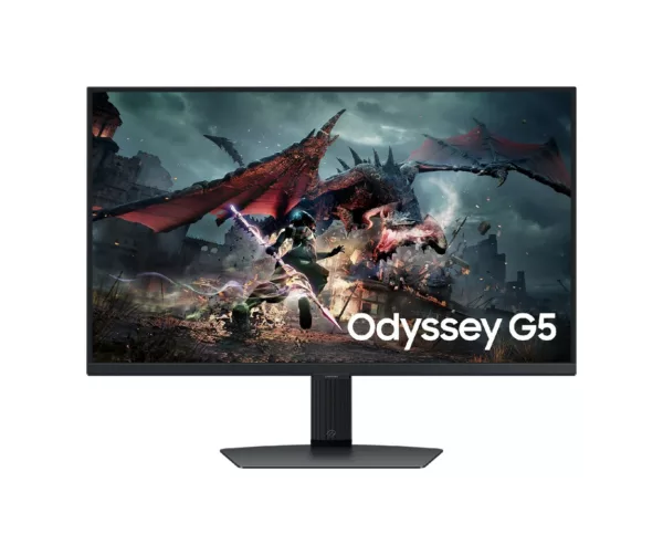 Samsung LS27DG500EUXEN Odyssey G5 Moniteur de jeu plat QHD 27'' - noir