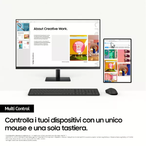 Samsung LS27DM500EUXEN M5 Moniteur va 27'' full HD - noir – Image 11