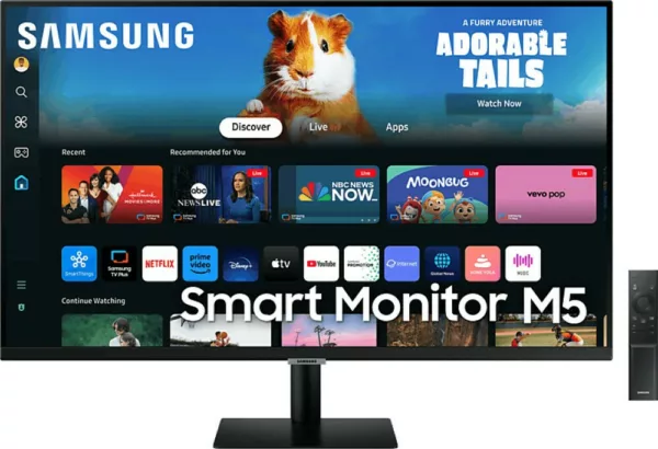 Samsung LS27DM500EUXEN M5 Moniteur va 27'' full HD - noir