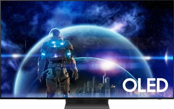 Samsung QE48S90DAEXZT S90D Téléviseur intelligent 48'' oled 4k – noir graphite