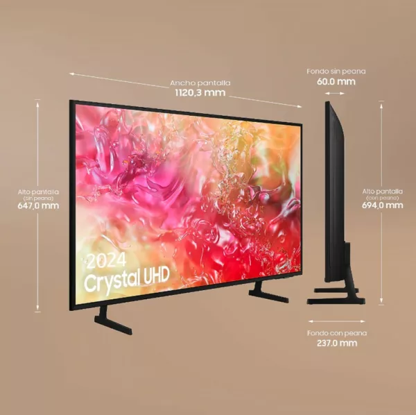 Samsung TU50DU7105KXXC Crystal Smart tv 50'' uhd 4k - noir – Image 10