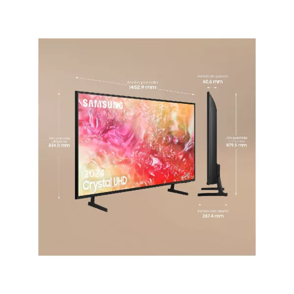 Samsung TU65DU7105KXXC Crystal Smart tv 65'' uhd 4k - noir – Image 10