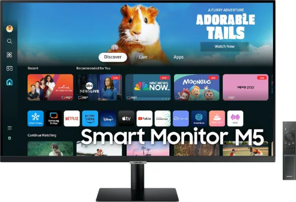 Samsung LS32DM500EUXEN M5 Moniteur va 32'' full HD - noir