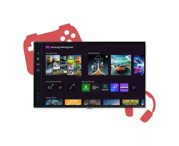 Samsung LS32DM500EUXEN M5 Moniteur va 32'' full HD - noir – Image 12