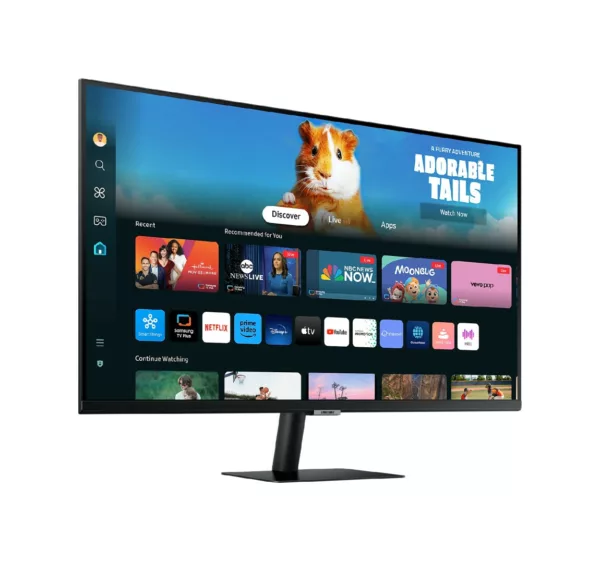 Samsung LS32DM500EUXEN M5 Moniteur va 32'' full HD - noir – Image 2