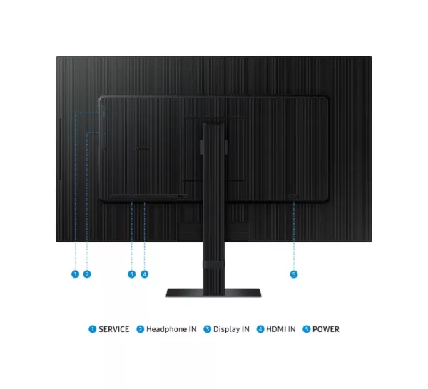 Samsung LS27D700EAUXEN Viewfinity S7 Moniteur plat ips uhd 27'' - noir – Image 16