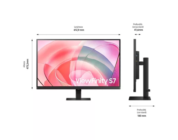 Samsung LS27D700EAUXEN Viewfinity S7 Moniteur plat ips uhd 27'' - noir – Image 8