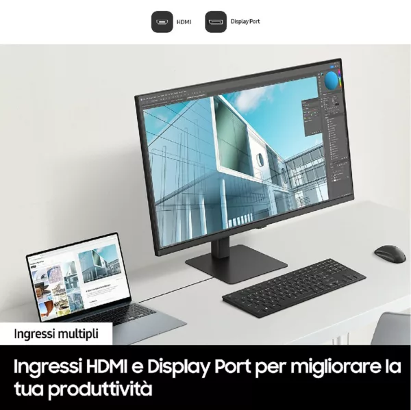 Samsung LS27D700EAUXEN Viewfinity S7 Moniteur plat ips uhd 27'' - noir – Image 11