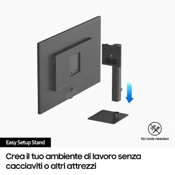 Samsung LS27D700EAUXEN Viewfinity S7 Moniteur plat ips uhd 27'' - noir – Image 12