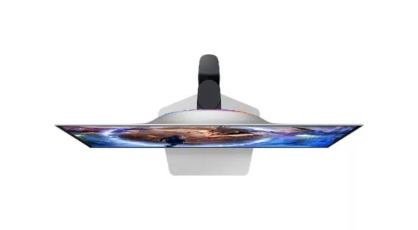 Samsung LS27DG600SUXEN Odyssey G6 Moniteur de jeu QHD Slim OLED de 27 pouces - Argent – Image 3