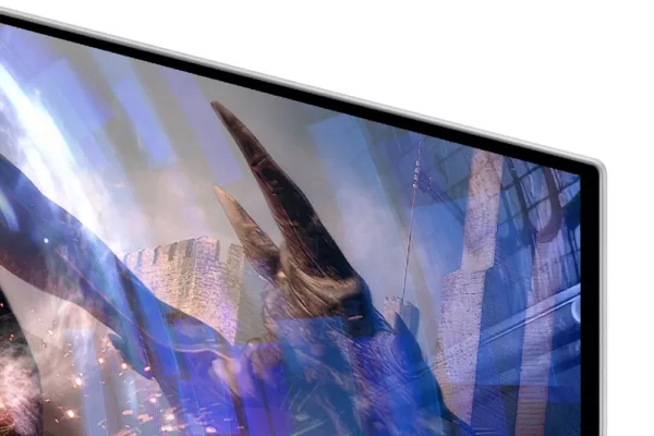 Samsung LS27DG600SUXEN Odyssey G6 Moniteur de jeu QHD Slim OLED de 27 pouces - Argent – Image 4
