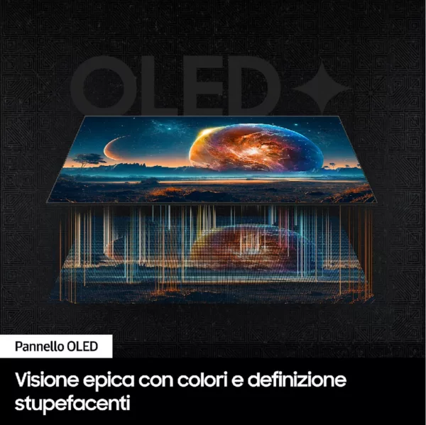 Samsung LS27DG600SUXEN Odyssey G6 Moniteur de jeu QHD Slim OLED de 27 pouces - Argent – Image 12