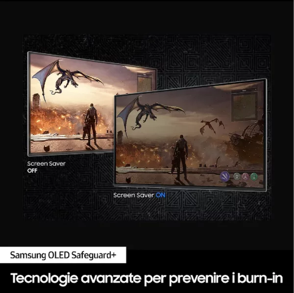 Samsung LS27DG600SUXEN Odyssey G6 Moniteur de jeu QHD Slim OLED de 27 pouces - Argent – Image 13