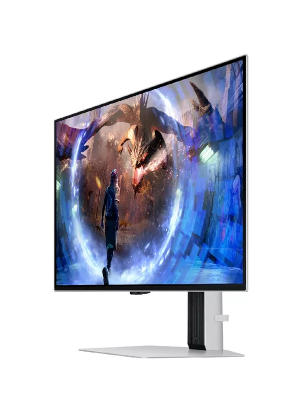 Samsung LS27DG600SUXEN Odyssey G6 Moniteur de jeu QHD Slim OLED de 27 pouces - Argent – Image 5