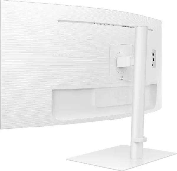 Samsung LS34C650TAUXEN Viewfinity S6 Moniteur incurvé va 34'' ultra large - blanc – Image 4
