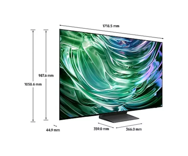 Samsung QE77S90DAEXZT Téléviseur intelligent 77'' oled 4k – noir graphite – Image 6