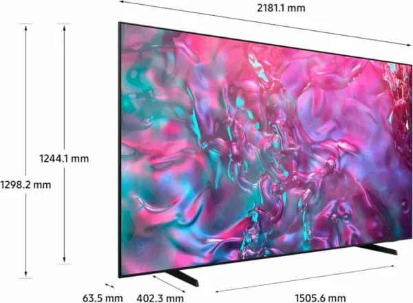 Samsung UE98DU9070UXZT Crystal Smart tv 98'' uhd 4k – noir graphite – Image 5