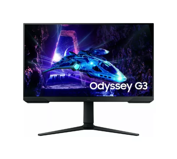 Samsung LS27DG300EUXEN Odyssey G3 - Moniteur de jeu plat G30D 27'' fhd - noir