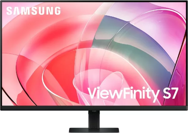 Moniteur plat uhd Samsung LS32D700EAUXEN Viewfinity S7 Va 32'' – noir