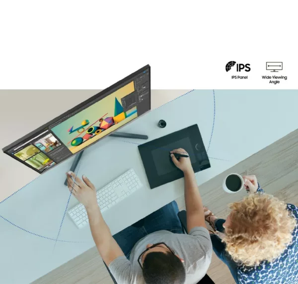 Samsung LS24C330GAUXEN Moniteur plat ips fhd 24'' - noir – Image 5