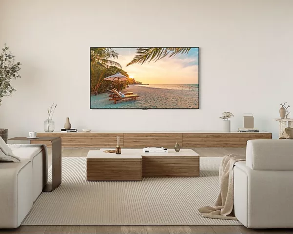 Samsung QE55Q80DATXXH Q80D Smart tv 55'' qled 4k - argent – Image 2