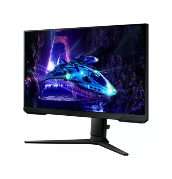 Samsung LS24DG300EUXEN Odyssey G3 - Moniteur de jeu plat G30D 24'' FHD - noir – Image 2