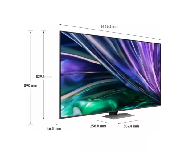 Samsung QE65QN85DBTXZT Smart tv 65'' neo qled 4k – argent carbone – Image 6