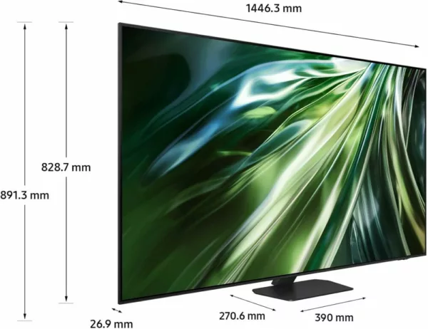 Samsung QE65QN90DATXZT Smart tv 65'' neo qled 4k – noir titane – Image 3